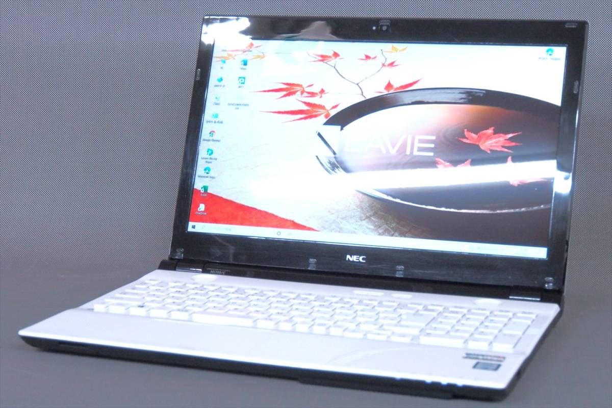 高品質，新作登場 即配 Office2019付属 Corei7+8Gメモリ搭載 15.6型FHD液晶 LAVIE Note NS700/CAW i7-6500U 1TB ブルーレイ カメラ Win10(15インチ～)｜売買されたオークション情報、yahooの商品情報をアーカイブ公開 - オークファ NEC