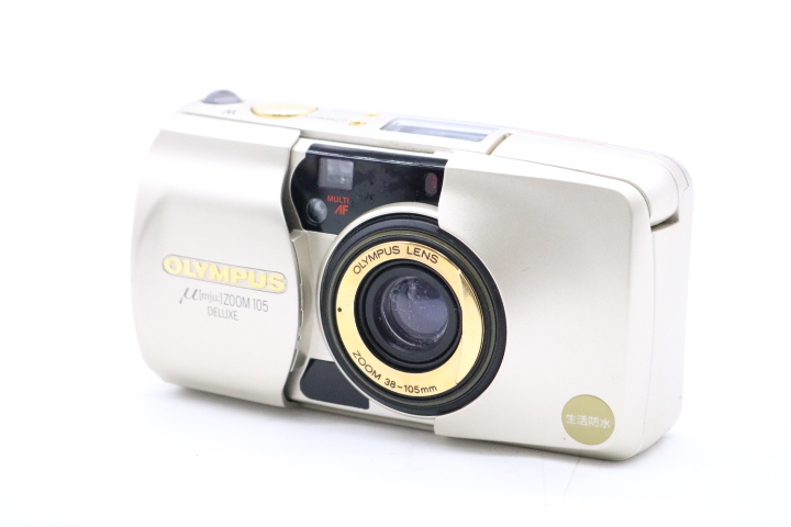 Olympus OLYMPUS オリンパス μ 初代 mju ミュー ブラック