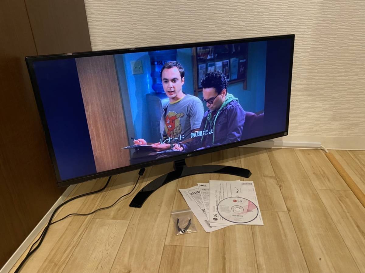 LG 34インチ モニター Electronics ディスプレイ ウルトラワイド 