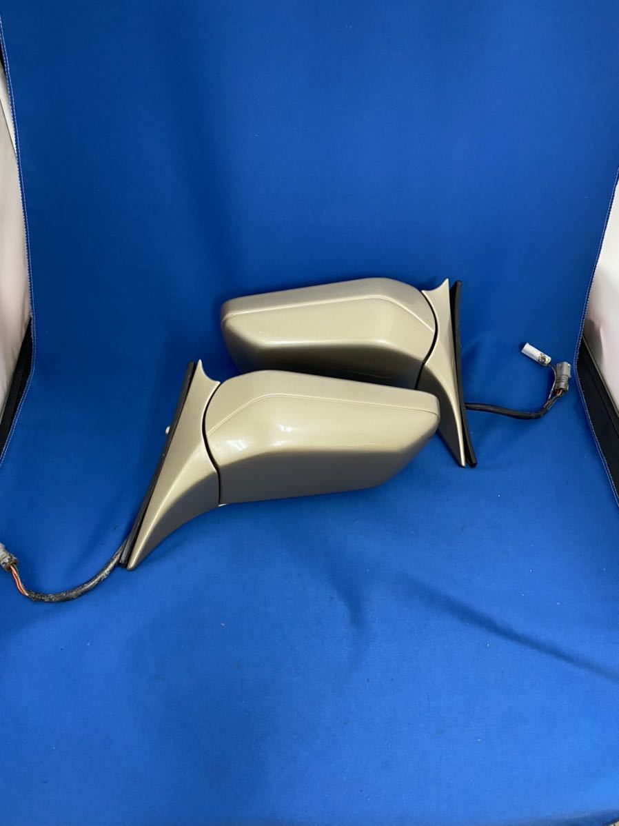 日産 レパード F31 前期 ドアミラー 左右 レストアベースにいかがです 