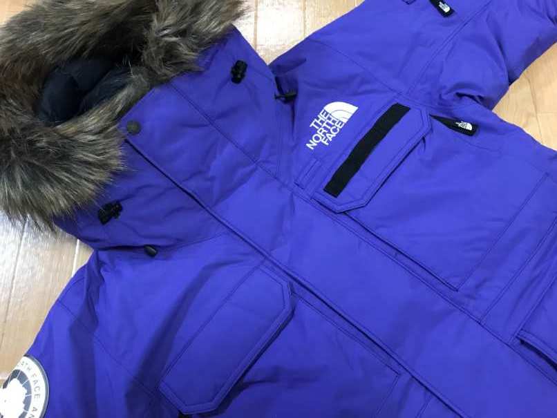 THE NORTH FACE(ザ・ノース・フェイス) Southern Cross Parka 防風性と防水性 エクスペディション保温ジャケット ND91920(PP)Ｍ NORTH THE FACE ナイロン スタンド FACE(ザ・ノース・フェイス