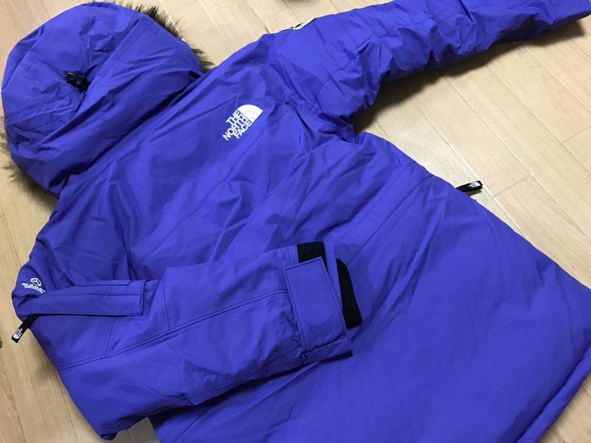 THE NORTH FACE(ザ・ノース・フェイス) Southern Cross Parka 防風性と防水性 エクスペディション保温ジャケット ND91920(PP)Ｍ NORTH THE FACE ナイロン スタンド FACE(ザ・ノース・フェイス