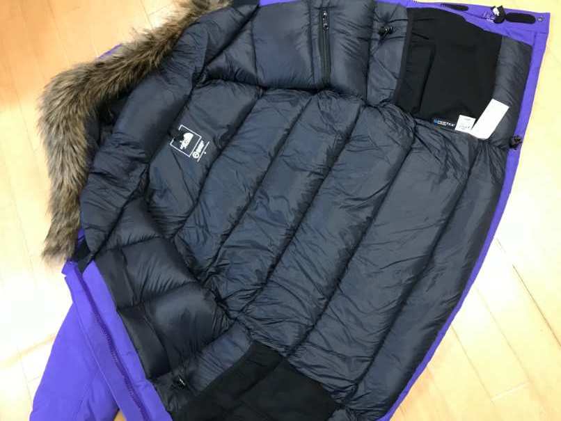 THE NORTH FACE(ザ・ノース・フェイス) Southern Cross Parka 防風性と防水性 エクスペディション保温ジャケット ND91920(PP)Ｍ NORTH THE FACE ナイロン スタンド FACE(ザ・ノース・フェイス