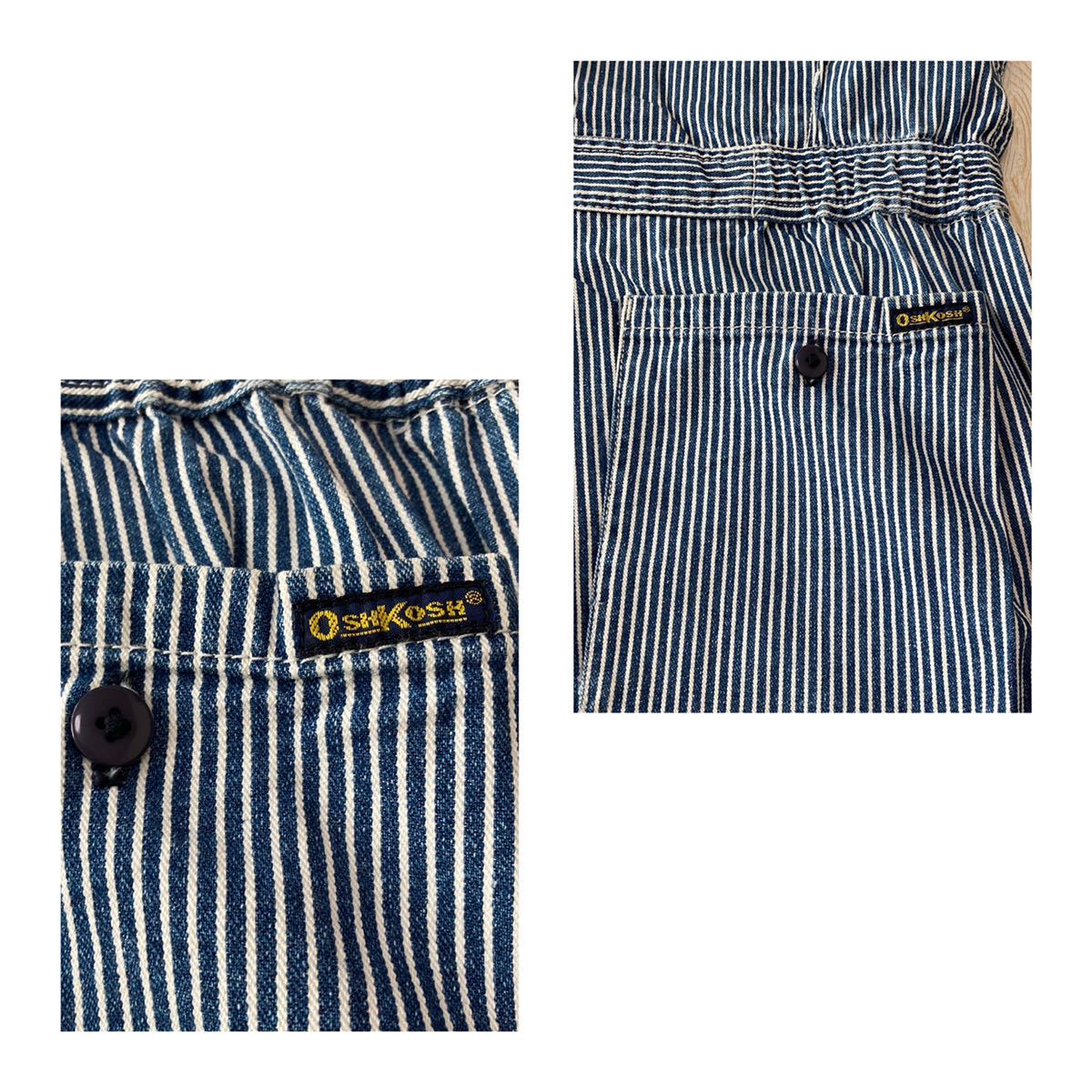 Oshkosh オシュコシュ メンズ 長袖つなぎ Mサイズ ヒッコリー柄 ストライプ つなぎ 男性用 売買されたオークション情報 Yahooの商品情報をアーカイブ公開 オークファン Aucfan Com