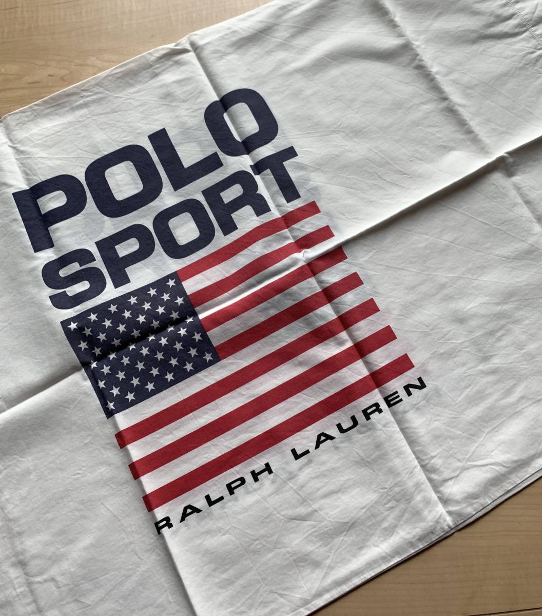 レア！POLO SPORTS クッションカバー 2枚 日本製 ポロラルフローレン