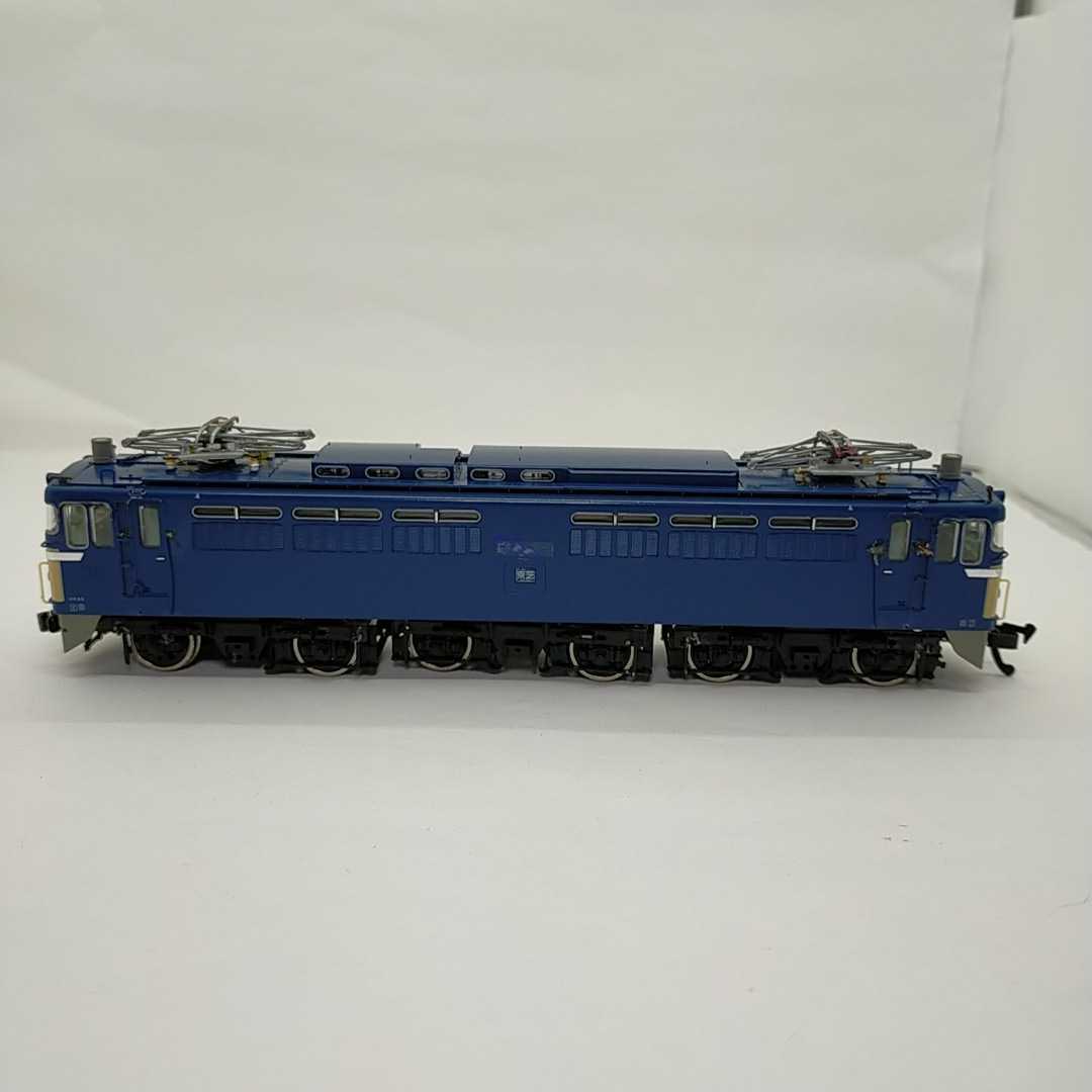 KATO HOゲージ 鉄道模型 EF65 電気機関車 HO 1000番台 改造品 動作良好
