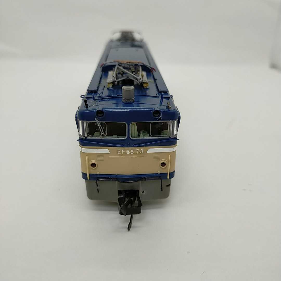 KATO HOゲージ 鉄道模型 EF65 電気機関車 HO 1000番台 改造品 動作良好