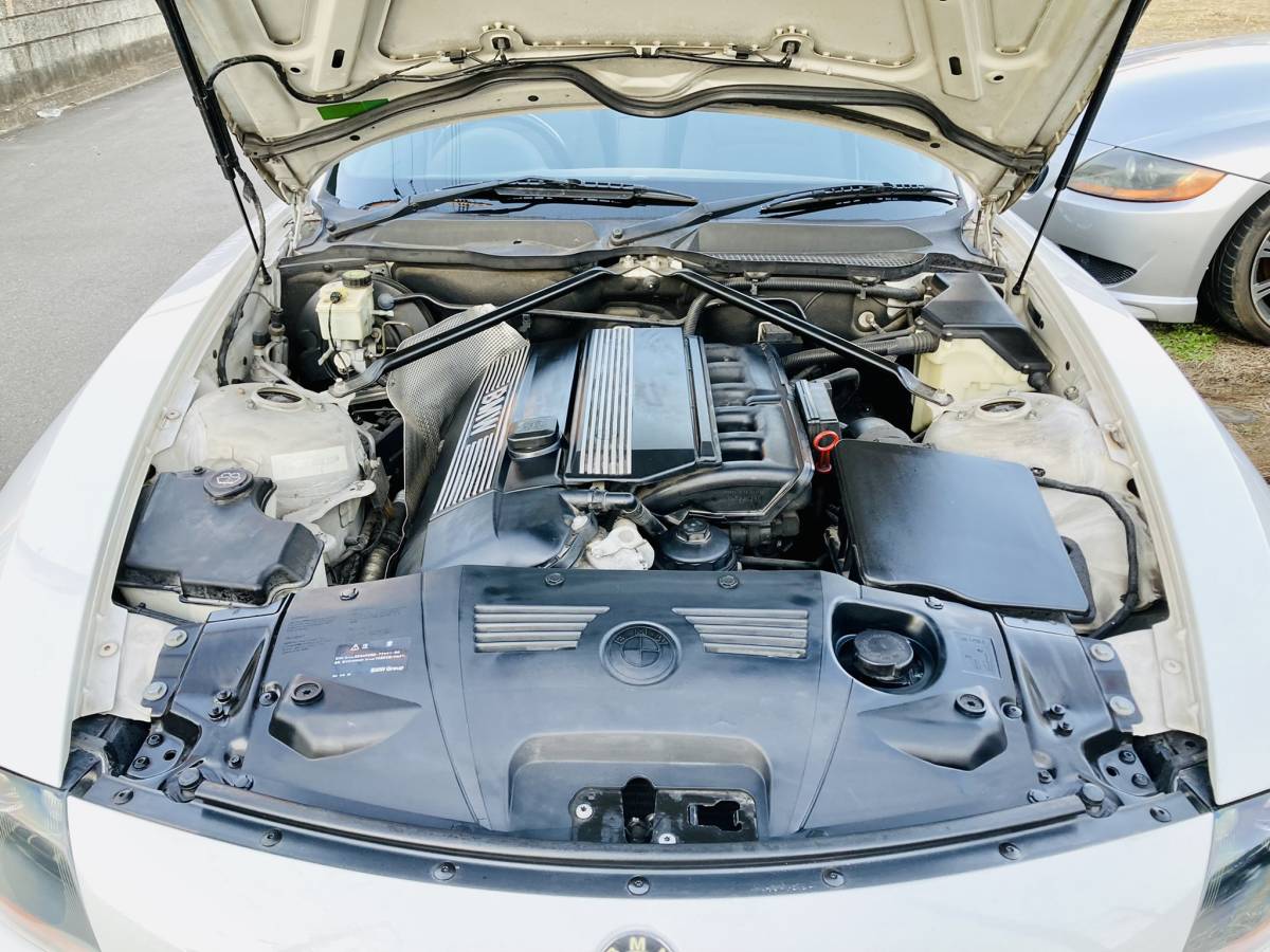 とてもキレイなホワイト色 ｂｍｗ ｚ４ ２ ２ｉ 調子良 電動ルーフ実動 車検付き 乗って帰れます 最落無 格安 町田市より Z4 売買されたオークション情報 Yahooの商品情報をアーカイブ公開 オークファン Aucfan Com