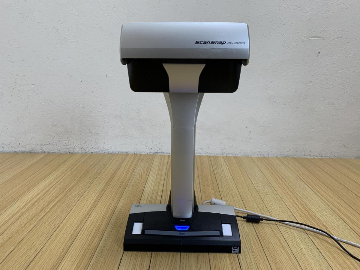 ☆富士通 ドキュメントスキャナー ScanSnap SV600☆FI-SV600A☆2019年 