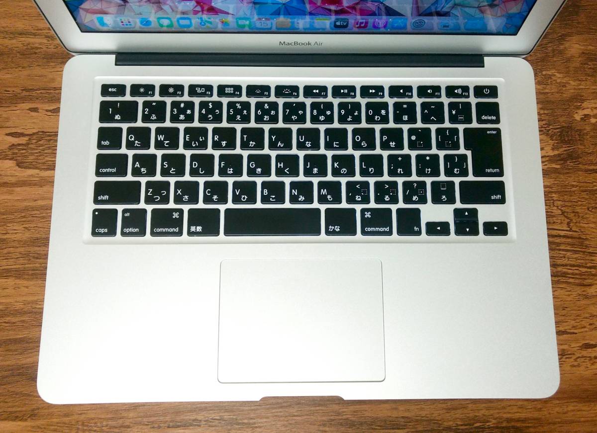 Apple☆MacBook Air 13インチ 2015 1.6GHz Core i5 SSD 256GB 8GB