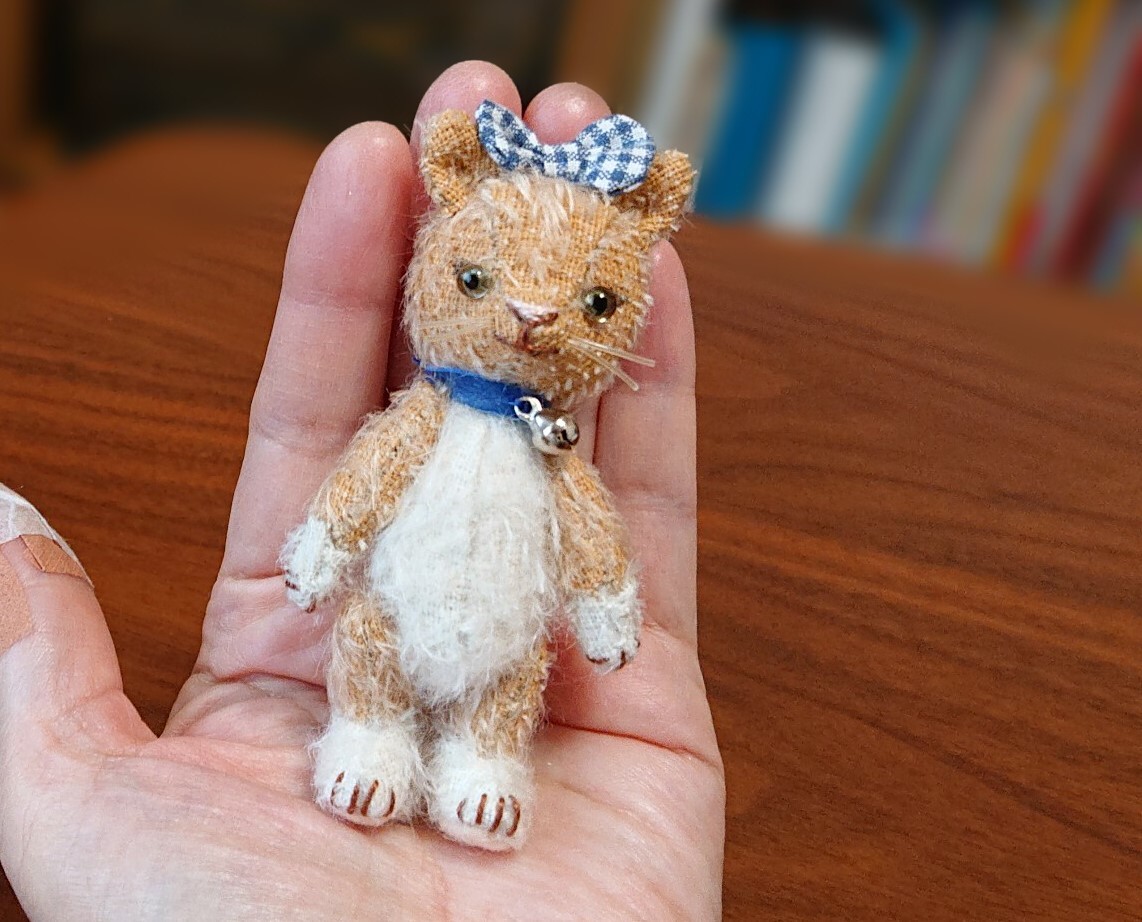 可愛い雌猫ちゃん ねこ ネコ ミニチュア 約9 5cm 子猫ちゃん ソックス猫 しっぽもあるよ 体長10cm以下 売買されたオークション情報 Yahooの商品情報をアーカイブ公開 オークファン Aucfan Com 可愛い雌猫ちゃん ねこ ネコ ミニチュア 約9 5cm 子猫ちゃん ソックス猫 しっぽもあるよ 体長10cm以下 売買されたオークション情報 Yahooの商品情報をアーカイブ公開 オークファン Aucfan Com
