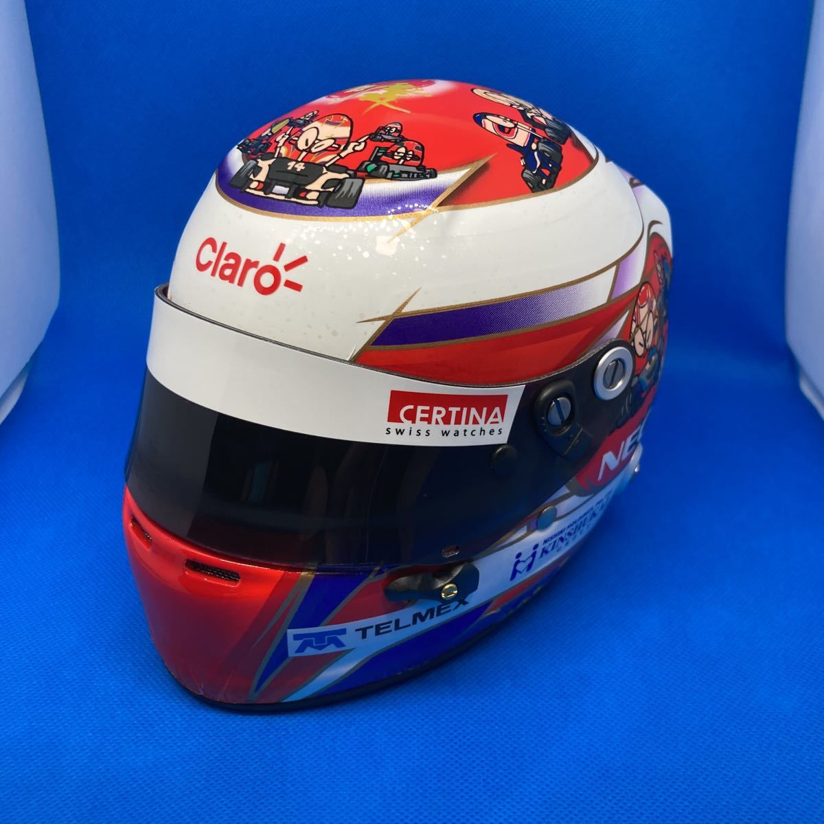 1 2 F1ヘルメット 小林 可夢偉 12年 韓国gp仕様 箱付き F1 売買されたオークション情報 Yahooの商品情報をアーカイブ公開 オークファン Aucfan Com
