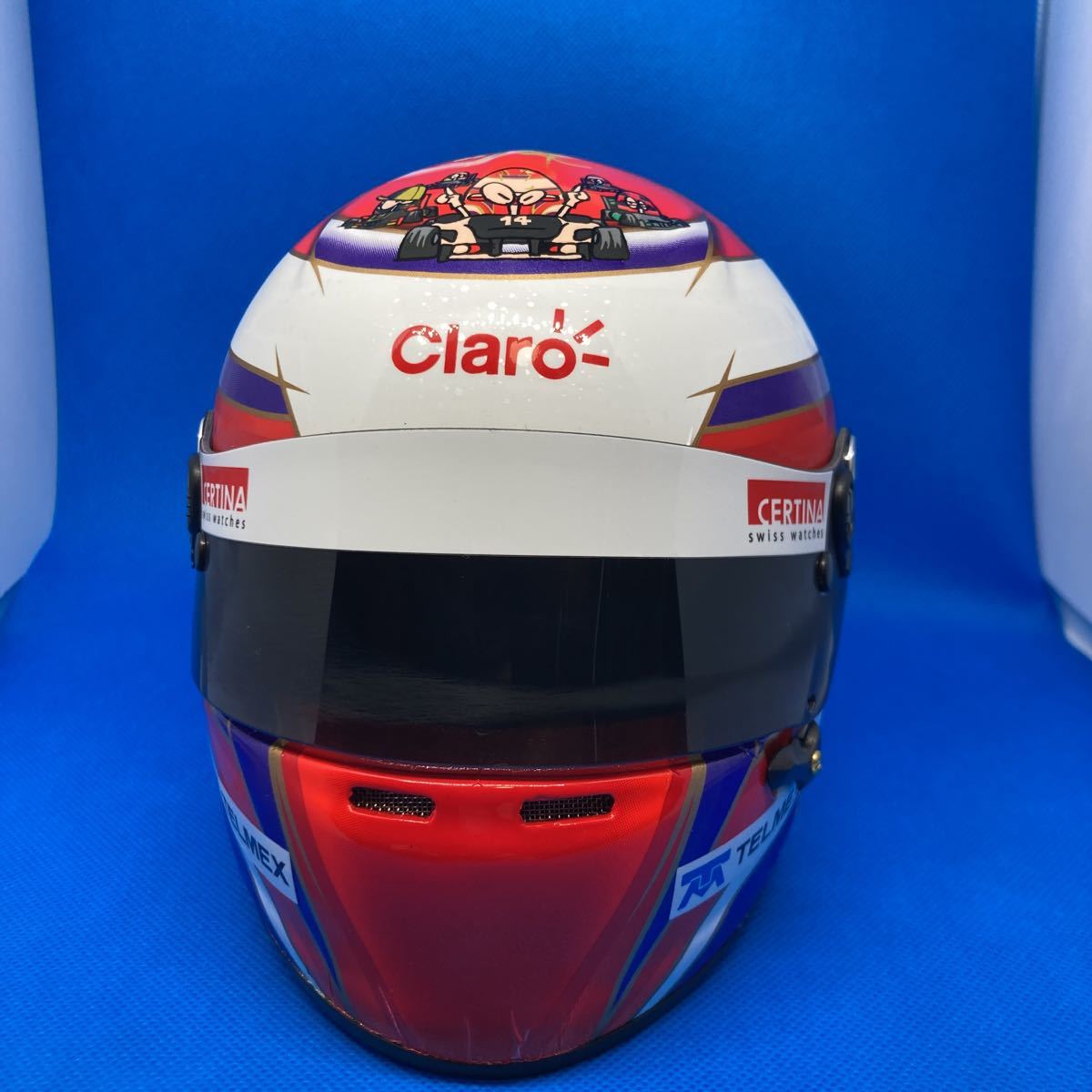 1 2 F1ヘルメット 小林 可夢偉 12年 韓国gp仕様 箱付き F1 売買されたオークション情報 Yahooの商品情報をアーカイブ公開 オークファン Aucfan Com