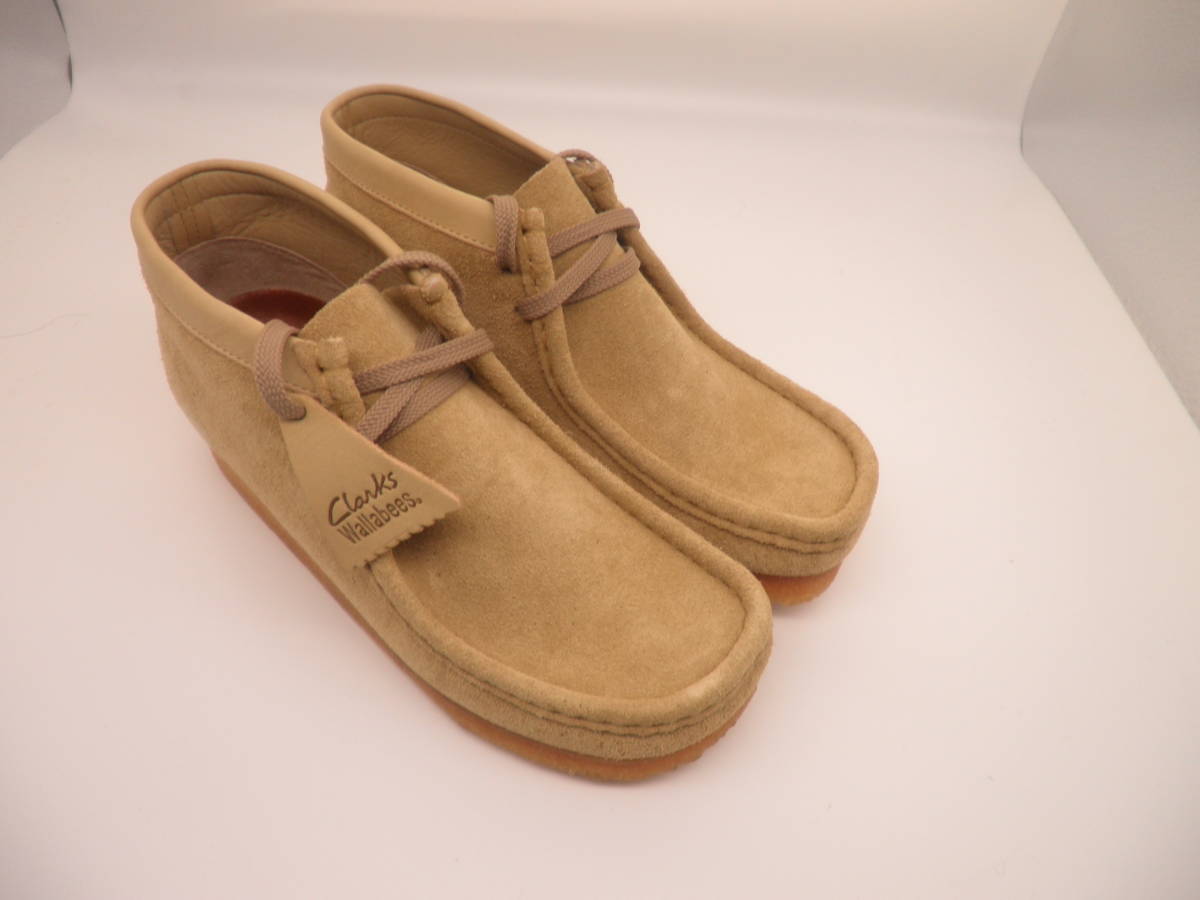  品 クラークス CLARKS ワラビーブーツ 24ｃｍぐらい(7インチ以下)｜売買されたオークション情報、yahooの商品情報をアーカイブ公開 - オークファン 7インチ以下
