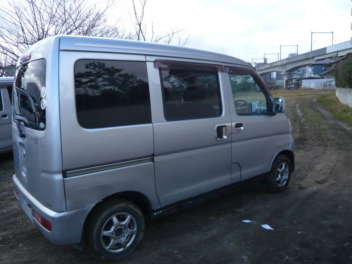□格安!!ハイゼットカーゴ クルーズターボ S331V 切り替え4WD/5MT 人気 