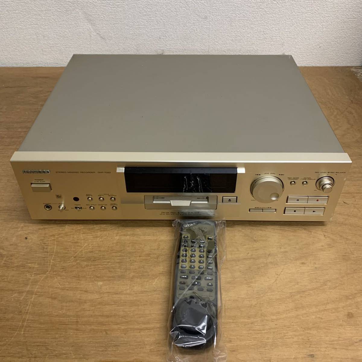 KENWOOD ケンウッド MDレコーダー MDデッキ DMF-7020 【公式通販】