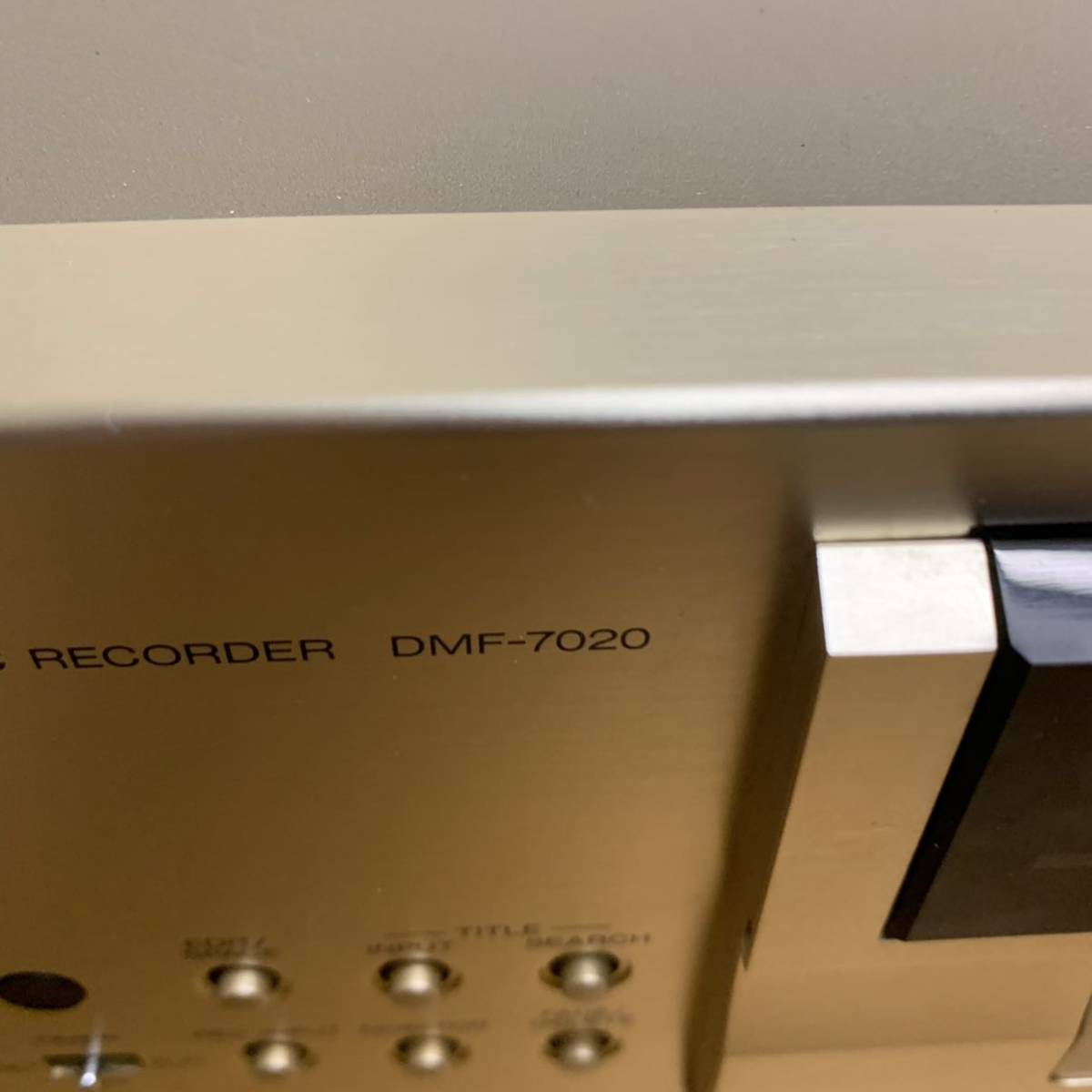 KENWOOD ケンウッド MDレコーダー MDデッキ DMF-7020 【公式通販】