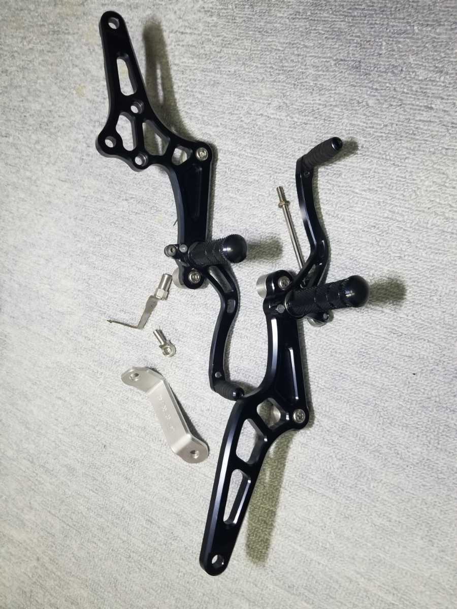 ゼファーχ ゼファー400 ストライカー バックステップ ～格安出品～ 1 