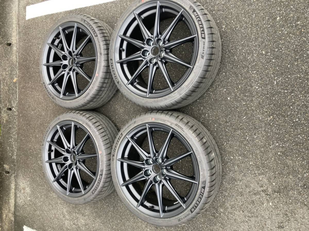 GR86 RZ 純正ホイール 18インチ 新車外し タイヤ付き 
