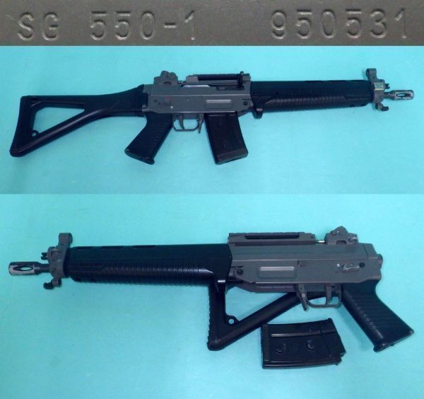 限定SALE，セール m738 東京マルイ SG 550-1 950531 電動ガン 本体 マガジンのみ 品(電動ガン)｜売買されたオークション情報、yahooの商品情報をアーカイブ公開 - オークファン 電動ガン