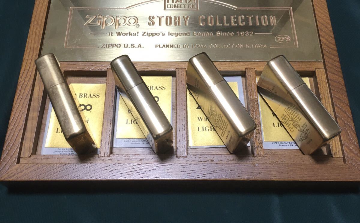 COLLECTION ITAYA Zippo ZIPPO 0 - BRASS STORY メルカリ Itami様専用 