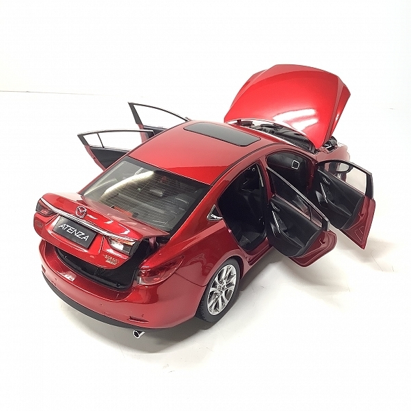 MAZDA/マツダ 特注 1/18 MAZDA 6 SKYACTIV/スカイアクティブ ATEMNZA