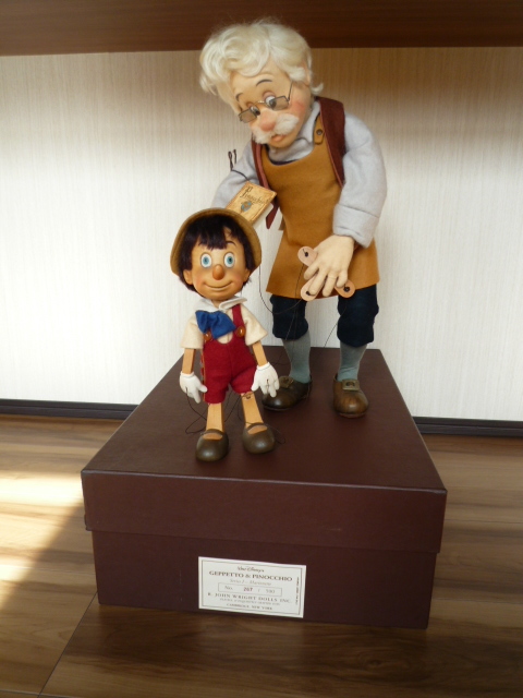 R.john wright ジョンライトピノキオドール