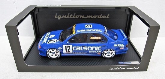 イグニッションモデル 1/18 カルソニック プリメーラ #12 1994 JTCC