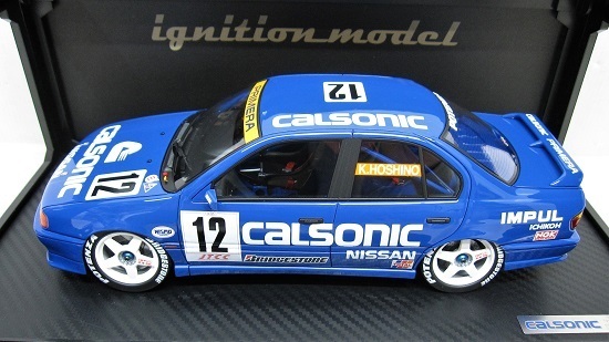 イグニッションモデル 1/18 カルソニック プリメーラ #12 1994 JTCC