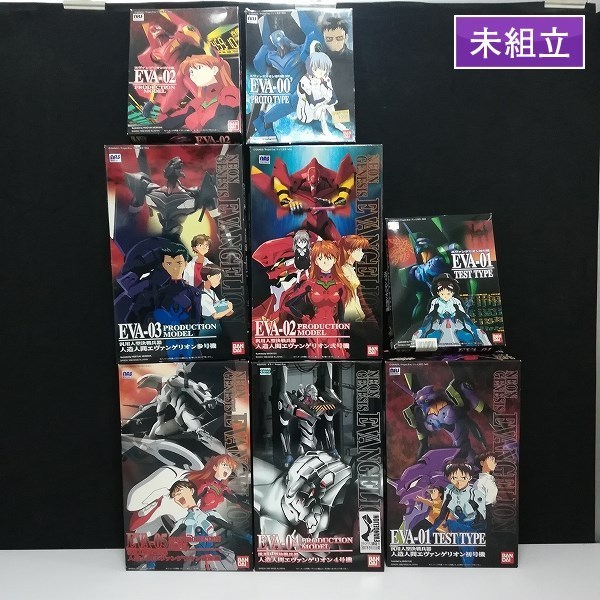 人気定番，大人気 mBM868c 未組立 バンダイ LM HG エヴァンゲリオン 参号機 4号機 量産機 初号機 弐号機 他 | プラモデル K(新世紀エヴァンゲリオン)｜売買されたオークション情報、yahooの商品情報をアーカイブ公 新世紀エヴァンゲリオン