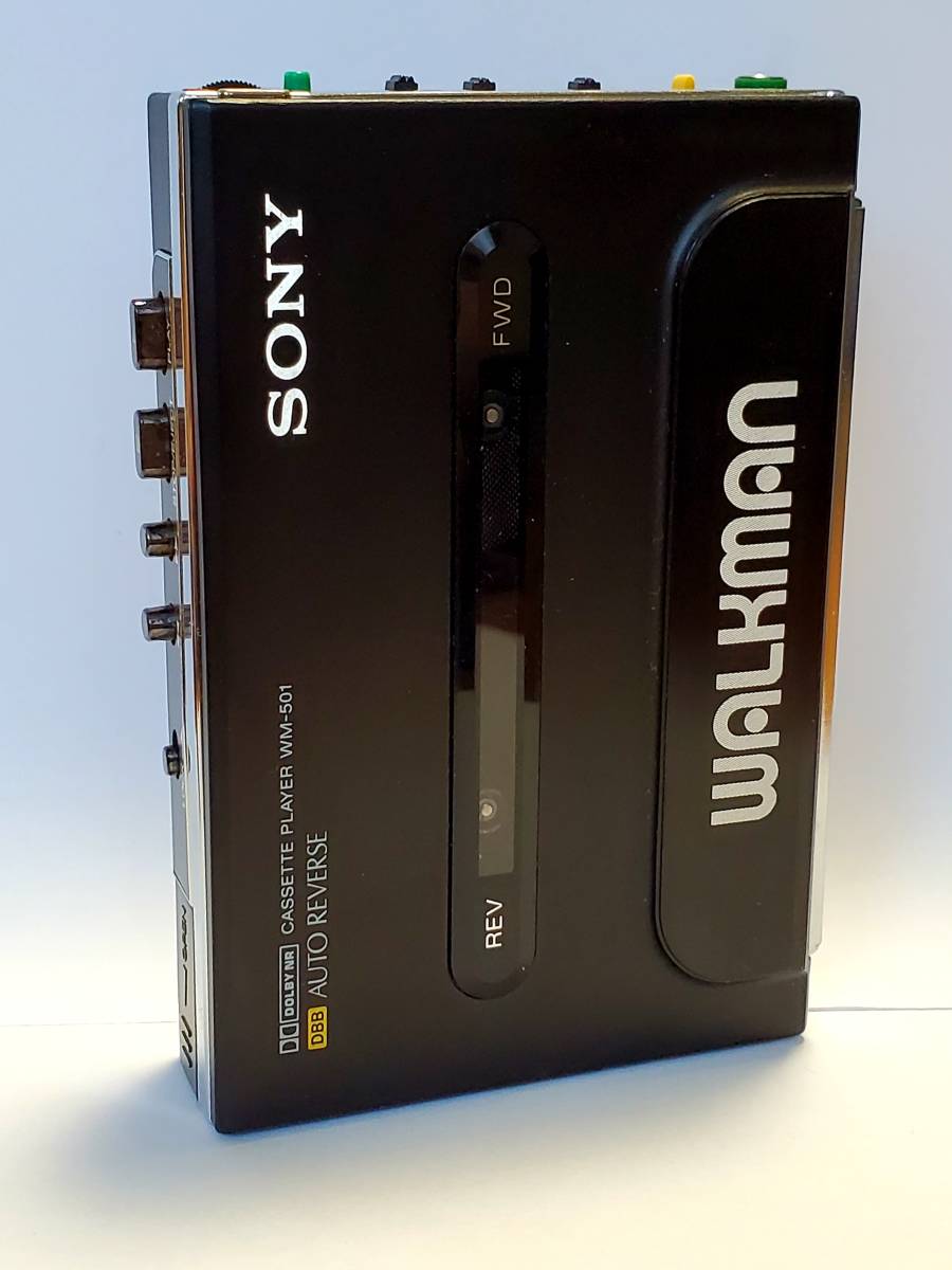 美品 SONY WALKMAN WM-501 ジャンク品（SONY WALKMAN ソニー 