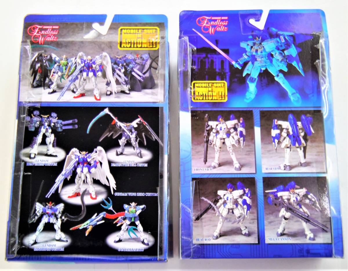 未開封】 海外版 MIA モビルスーツインアクション 新機動戦記ガンダムW 
