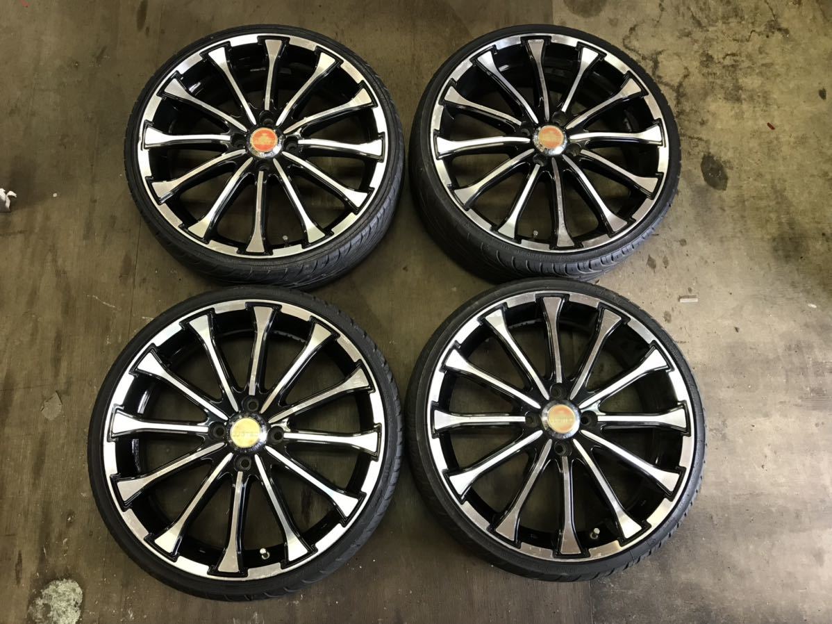 PANDORA LUGTEC アルミホイール 社外 17×5.5J 17インチ 165/35R17(社外 