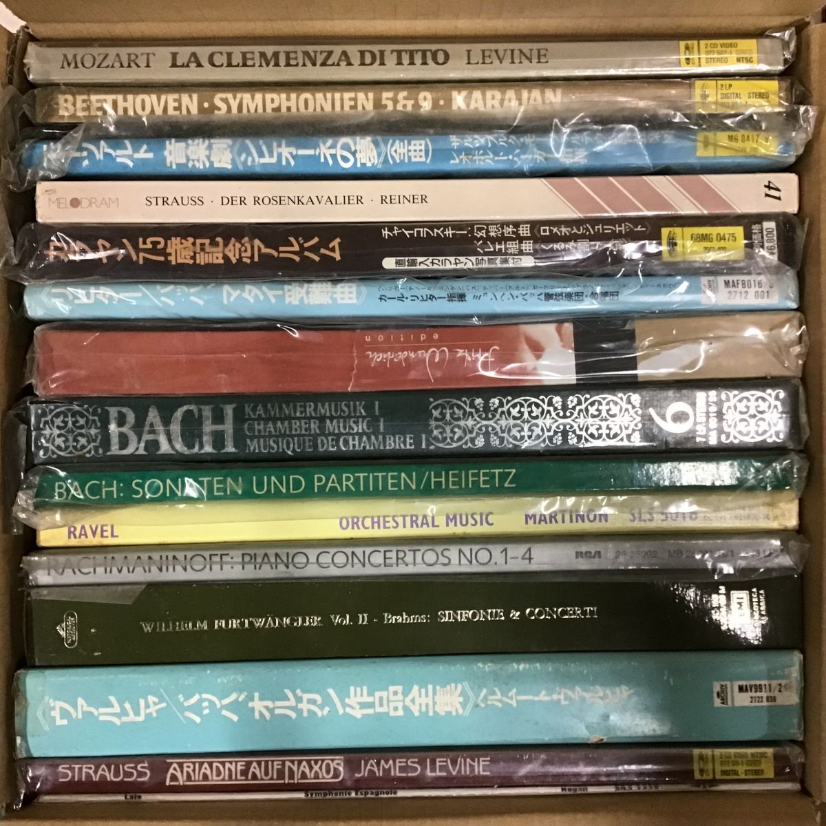クラシック LP LPレコード レコード 帯付含 Yahoo!オークション
