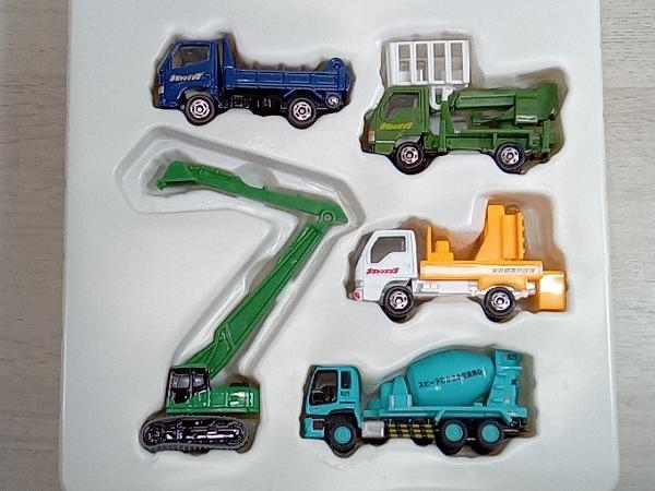 トミカ メガトンダンプとあそぼう!建設車両セット トミカ 建設車両