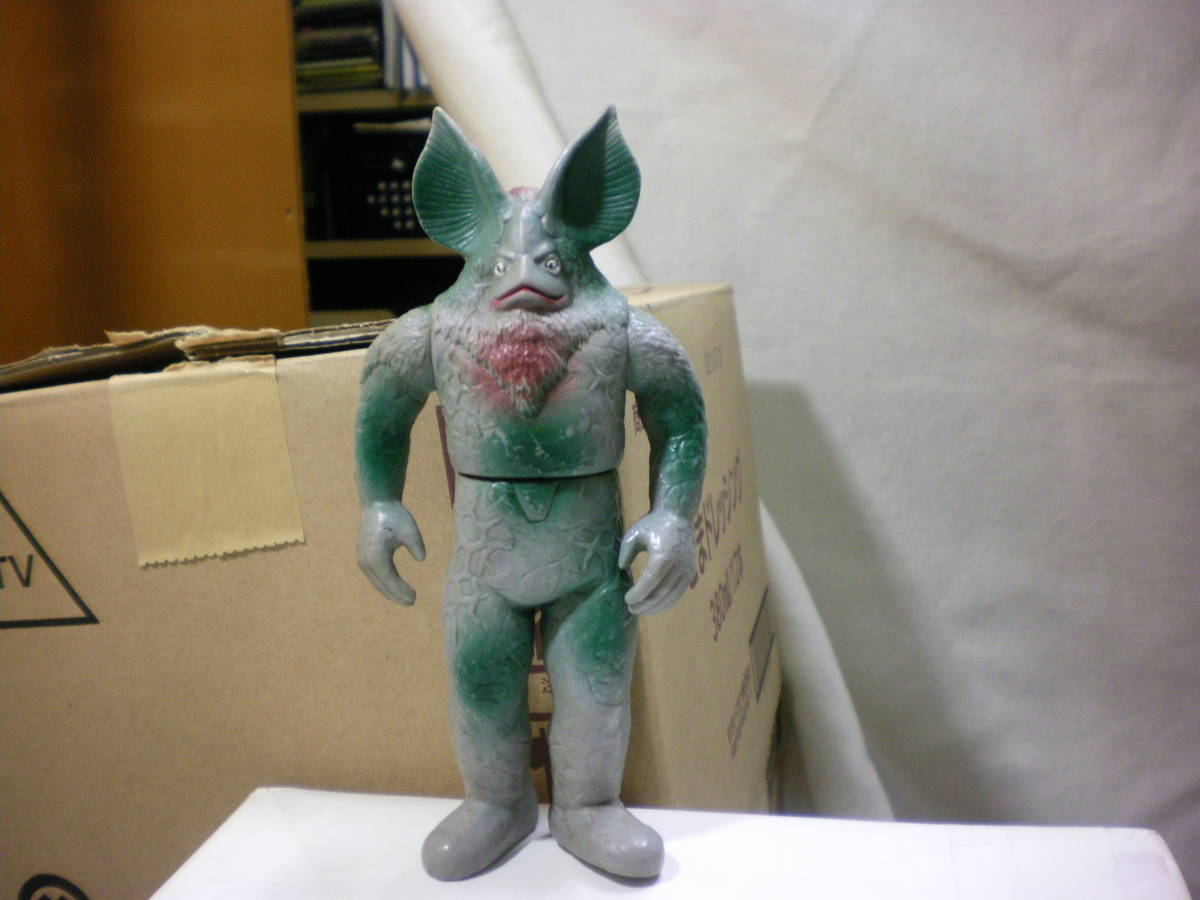 イカルス星人 / ウルトラマン怪獣 ]円谷プロ バンダイ 日本製 1983年 