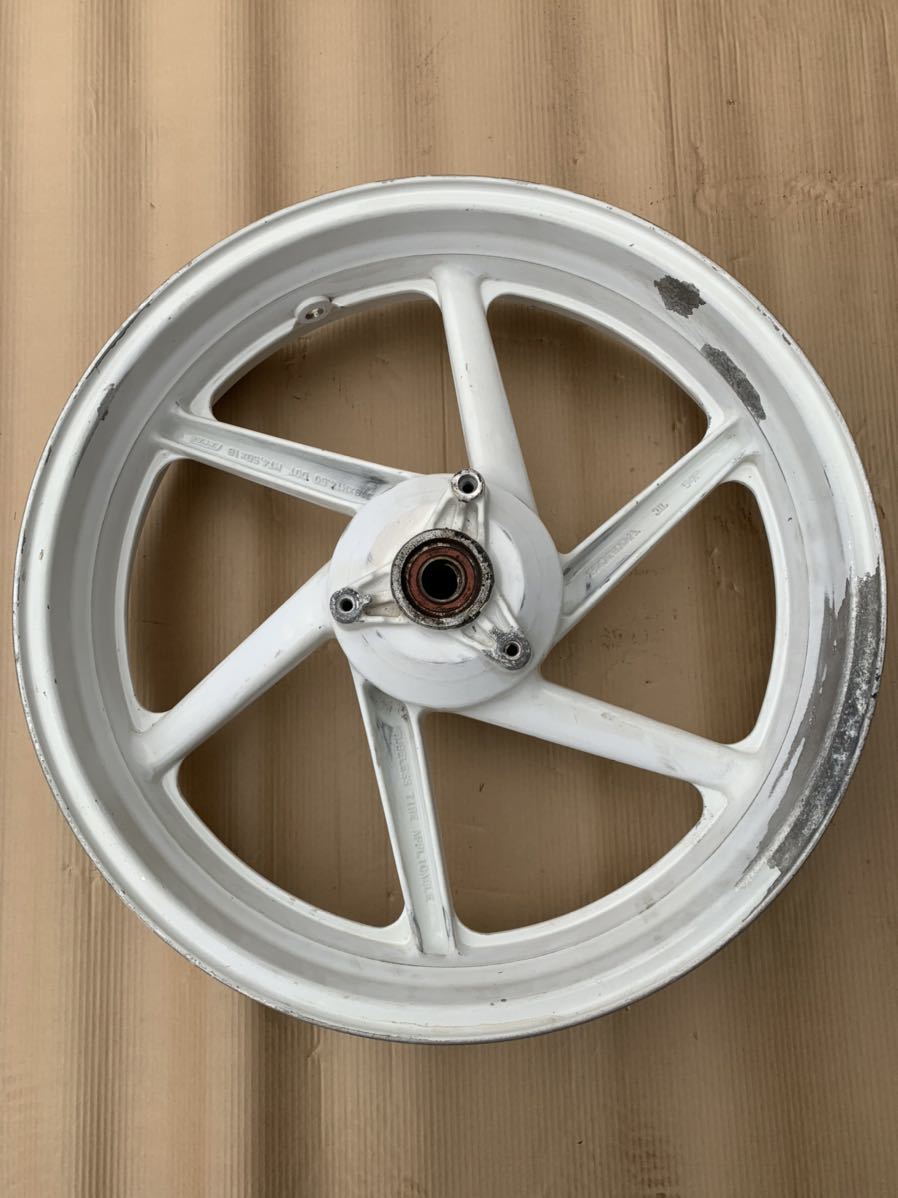 ジャンク】NSR250R リアホイール 17インチMC21 HONDA アルミ 正規品