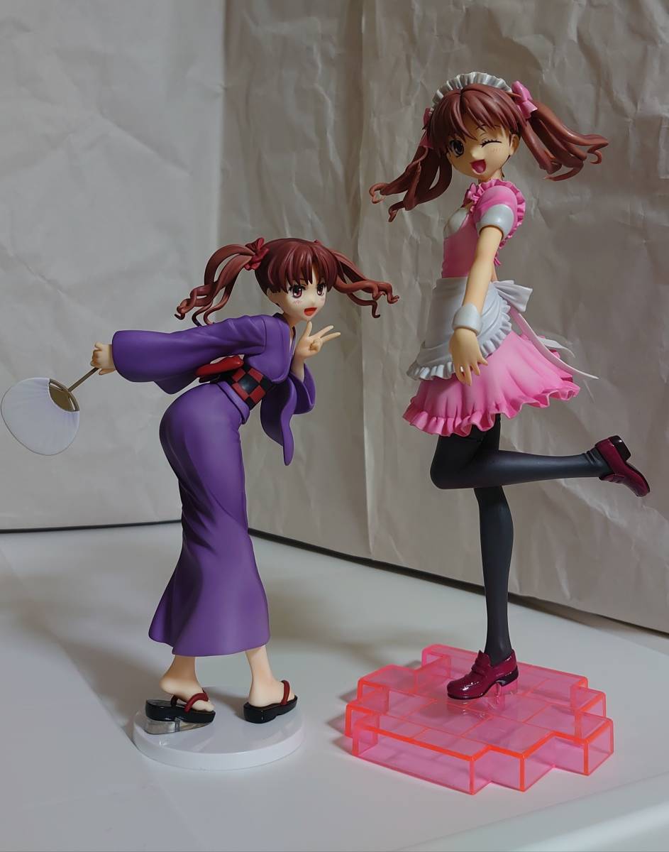 とある科学の超電磁砲 白井黒子 浴衣Ver メイドver 【現状品 