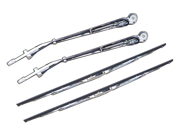 送料無料 三菱ふそう 2t NEWキャンター 標準車 メッキ ワイパーアーム ワイパーブレード 標準ボディ 平成5年11月～平成14年6月 メッキ NEWキャンター 三菱ふそう 2ｔ 2010～ ワイドボディ