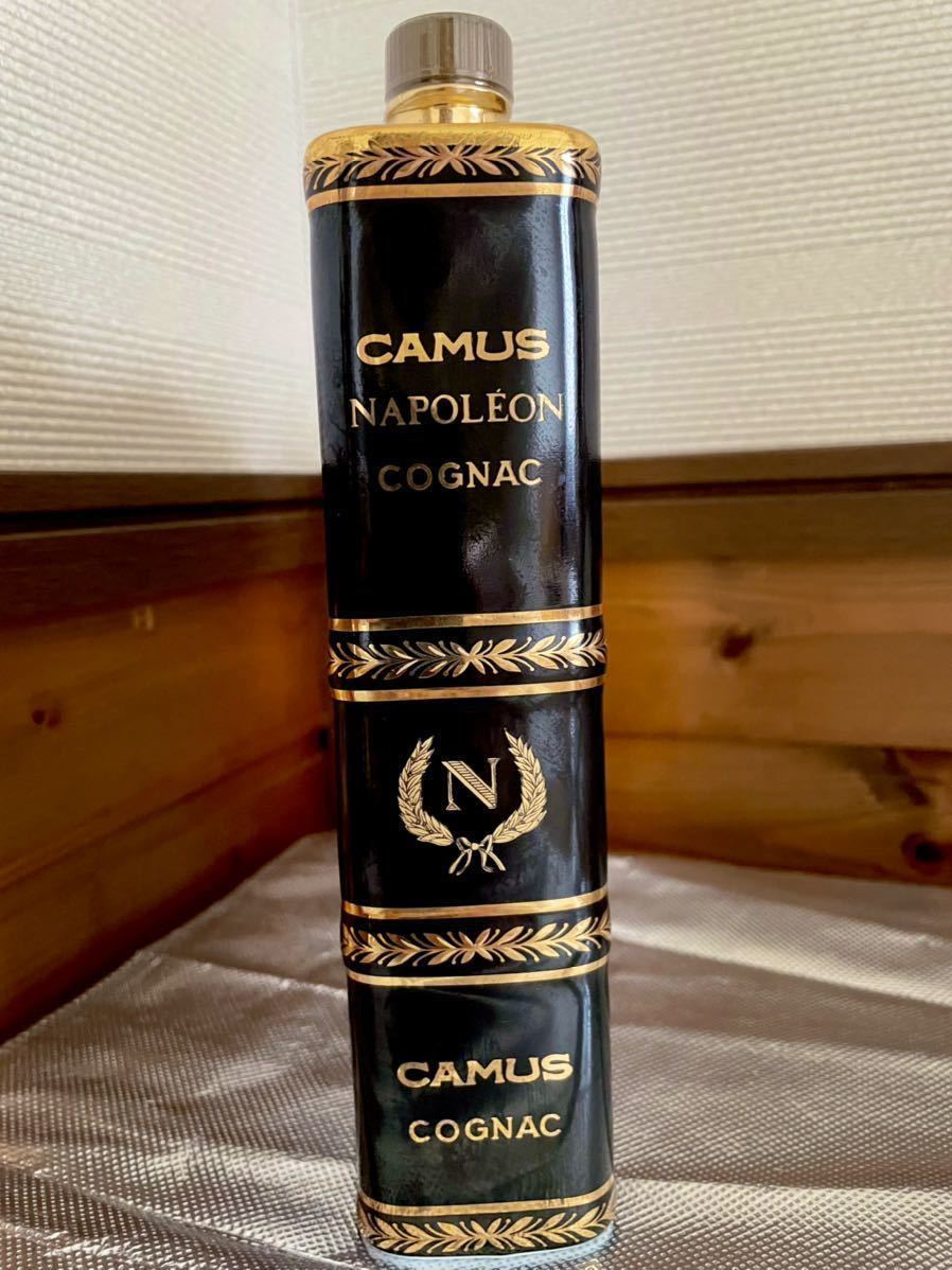 古酒 洋酒 未開栓 CAMUS NAPOLEON 黒 カミュ ブック ナポレオン 古酒 洋酒 未開栓 CAMUS NAPOLEON 黒 カミュ ブック ナポレオン