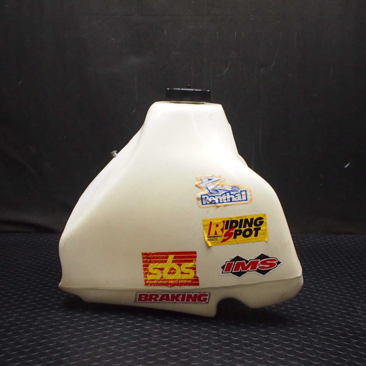割れ無し!XR250R.ME08.XR400R.IMSビッグタンク15.1Lフューエルタンク