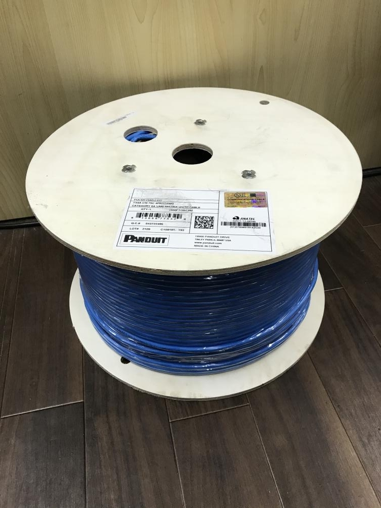 新作登場，送料無料 008 品 価格 ANATEL CAT.6A UTPケーブル 300m(その他)｜売買されたオークション情報、yahooの商品情報をアーカイブ公開 - オークファン その他