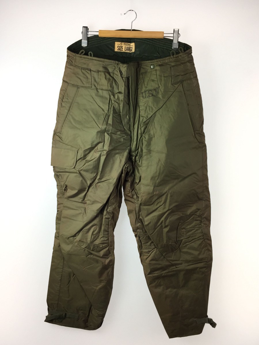 US.NAVY◇50s/サブマリンデッキパンツ/N140-62236s/ボトム/L/ナイロン 