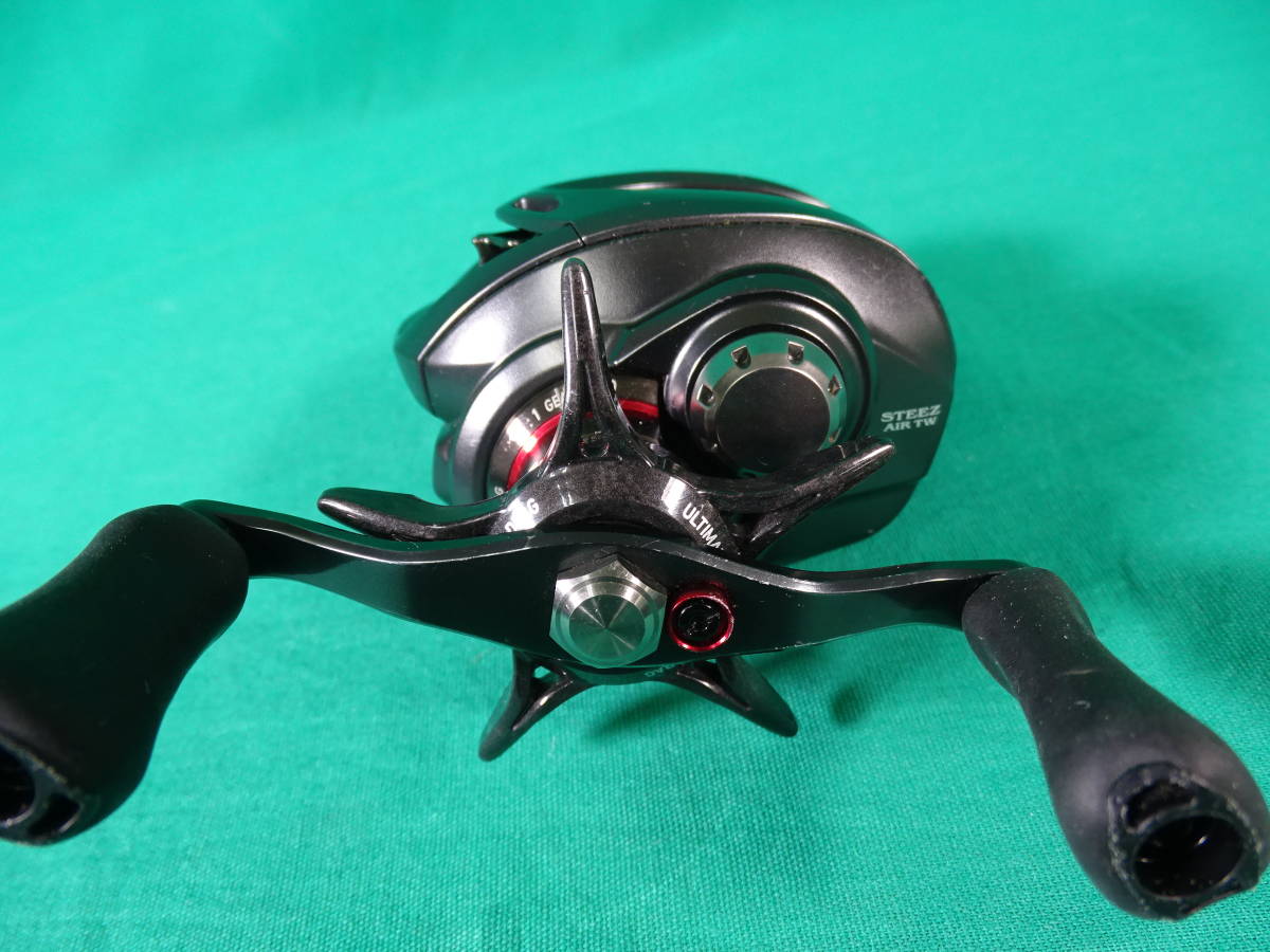 Д824☆Daiwa STEEZ AIR TW 500XXHL☆ダイワ スティーズ☆本体のみ