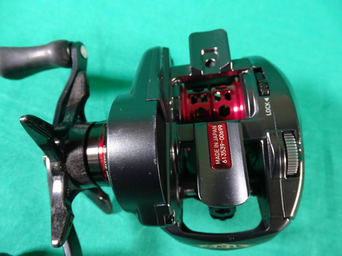 Д824☆Daiwa STEEZ AIR TW 500XXHL☆ダイワ スティーズ☆本体のみ