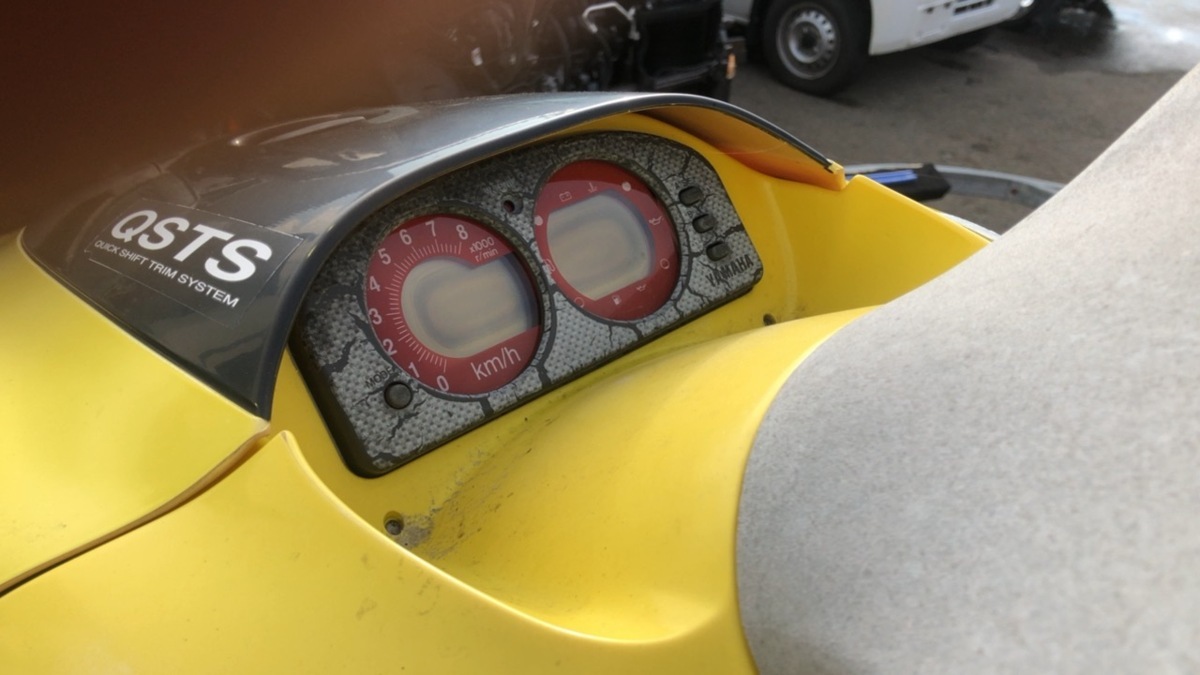 ヤマハ760GP 部品取丸ごとジャンク扱い！