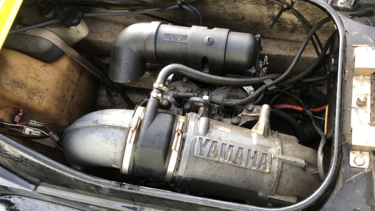 ヤマハ760GP 部品取丸ごとジャンク扱い！