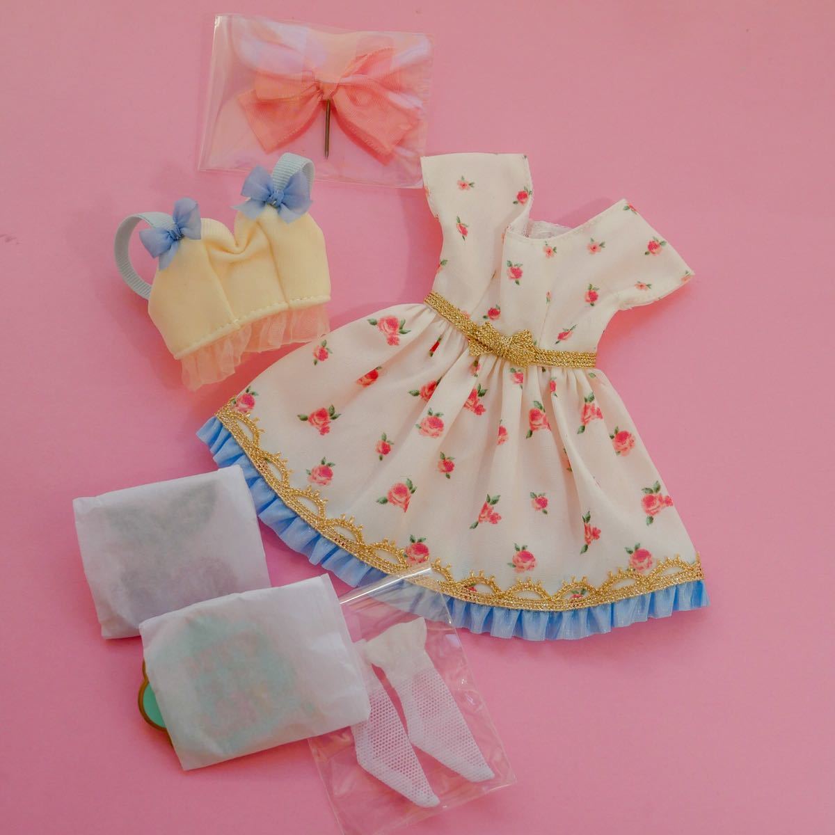 新品未使用】オダニミユキ☆bemybabycherry☆チェリーちゃん用ドレス 
