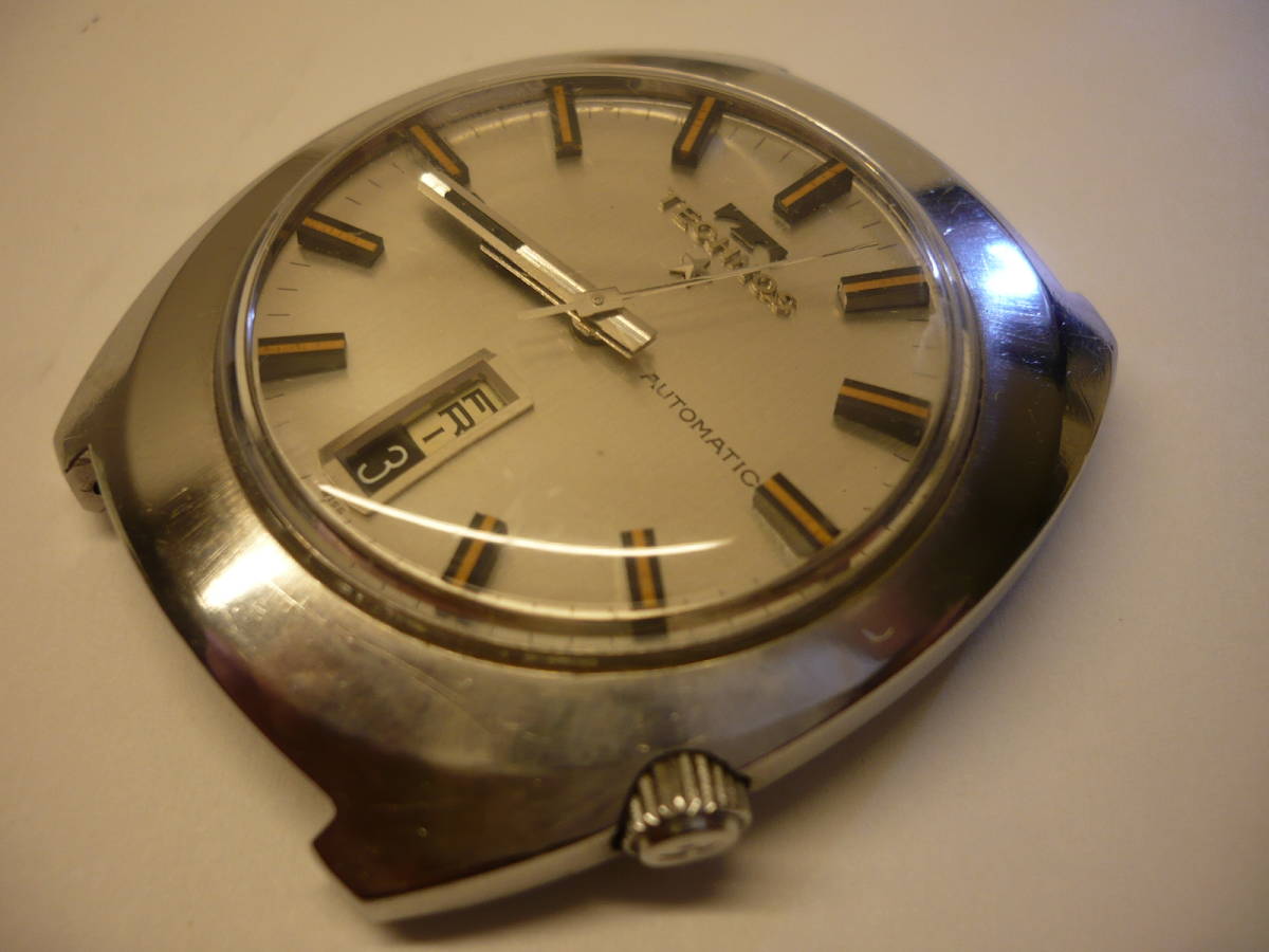 TECHNOS - Watch SONIC SKY SUGA Antique 「スカイダイバー