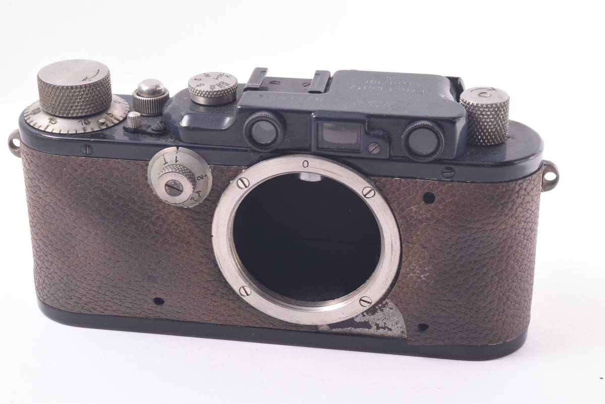 Leica DIII ライカ | 希少 3型 バルナックライカ シャイニークローム